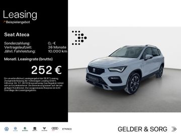 Seat Ateca Road Edition 2.0 TDI DSG *NAVI*SHZ*LED*RFK