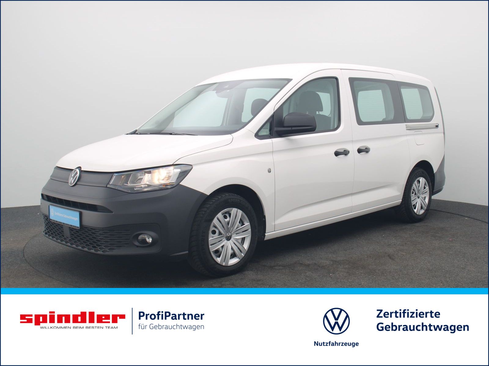 Volkswagen Caddy Kombi Maxi / Navi, SHZ, DAB+, PDC hi.