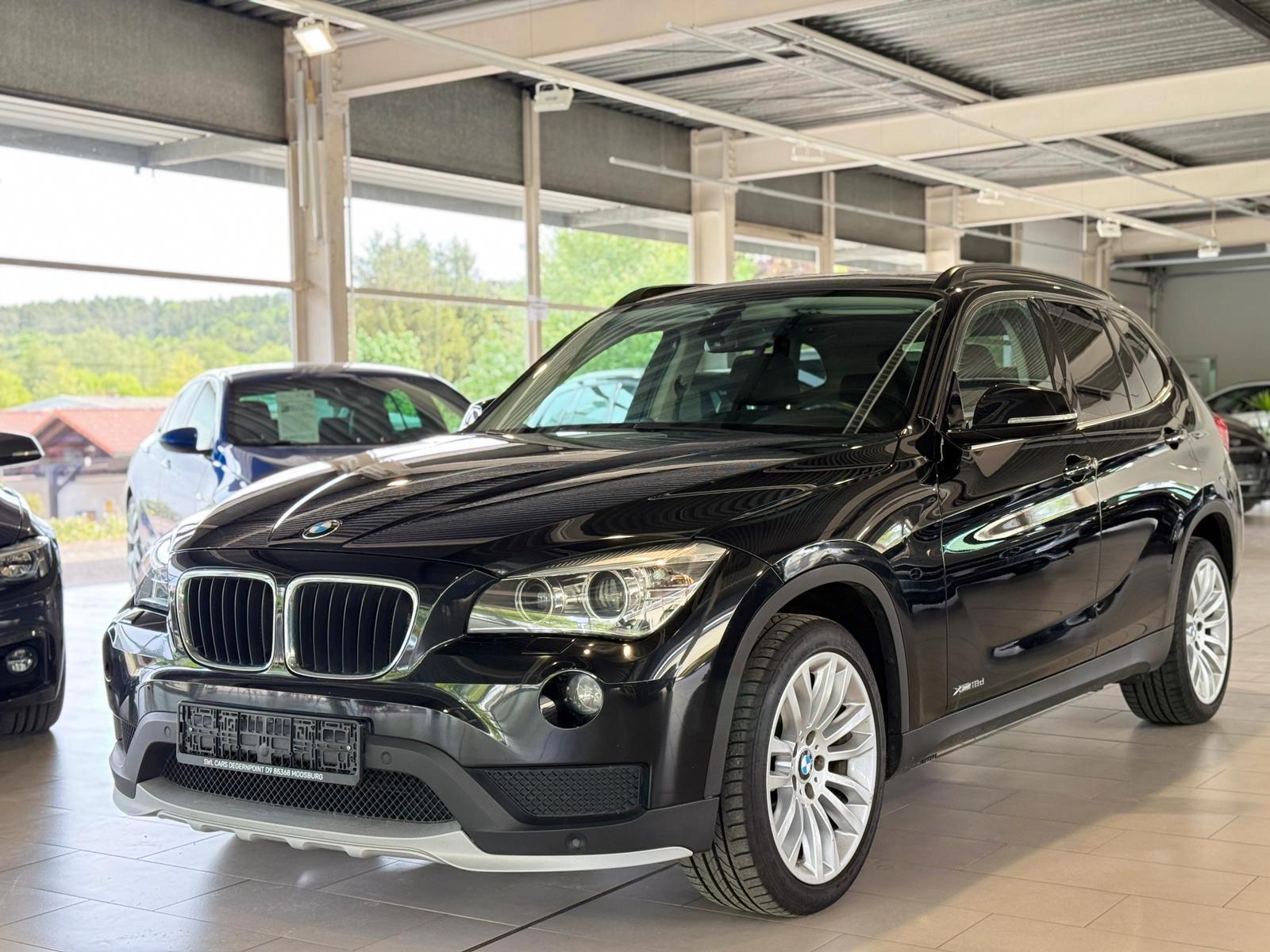BMW X1 18 d xDrive Aut. Xenon Navi Pano