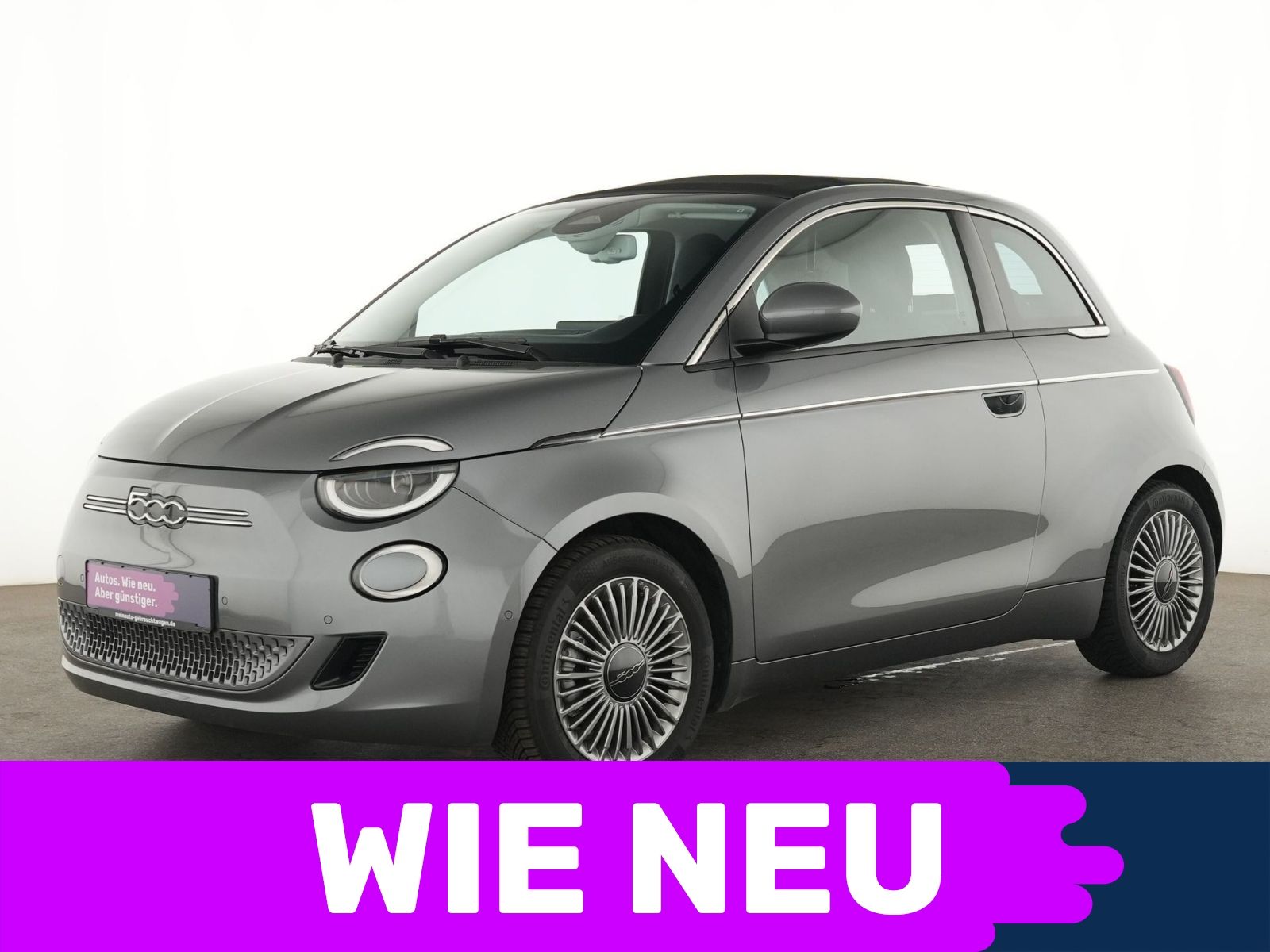 Fiat 500e Cabrio LED|Komfort & Syle Paket|SHZ|Kamera