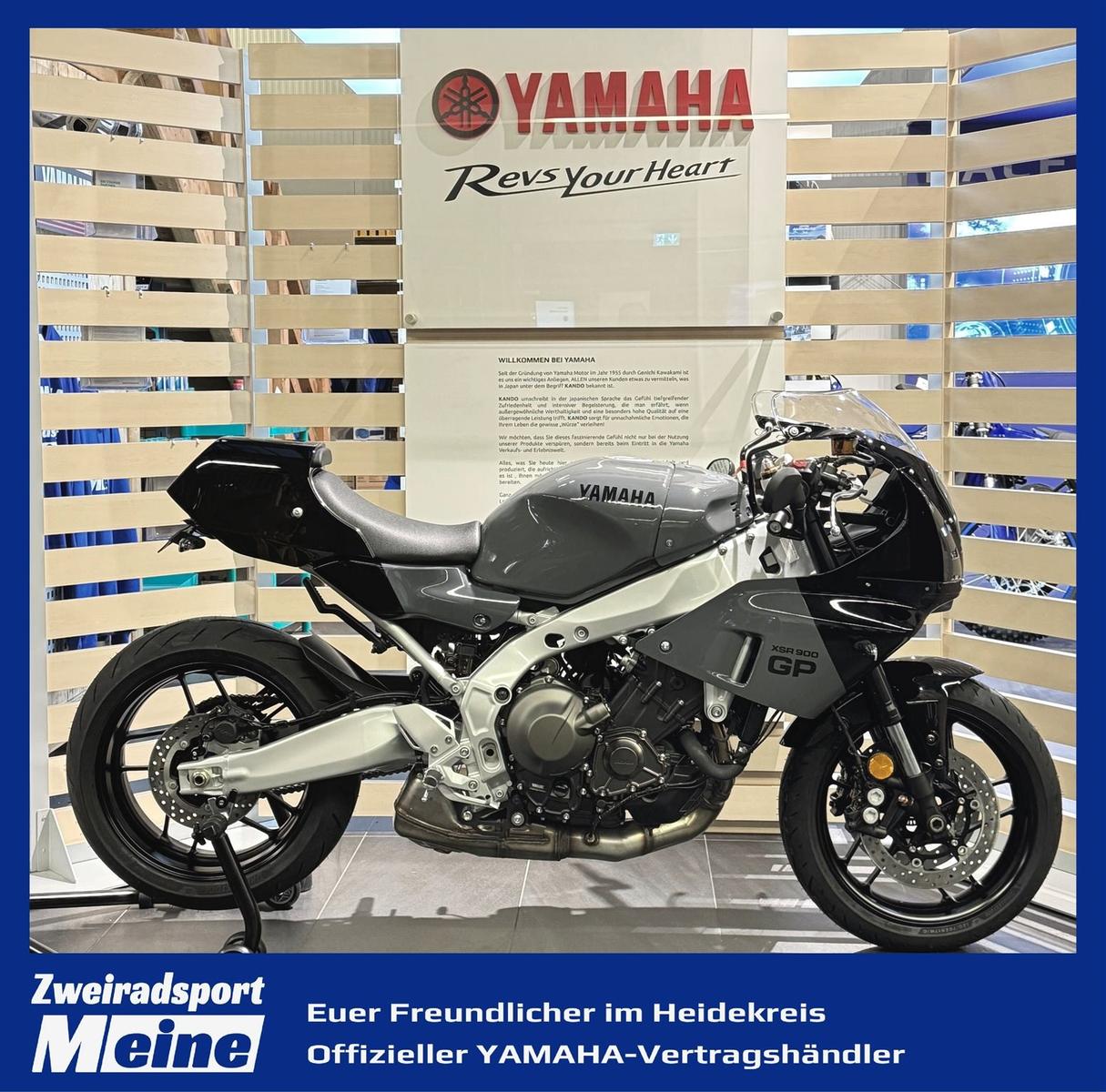 Yamaha XSR900 GP * Sonderpreis / Tageszulassung *