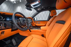 Cullinan BLACK BADGE 2025 MANSORY BLACK/ORANGE