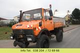 Unimog U1000 424 4X4 3seiten Kipper+Schiebeschild+Zafw - Unimog U1000