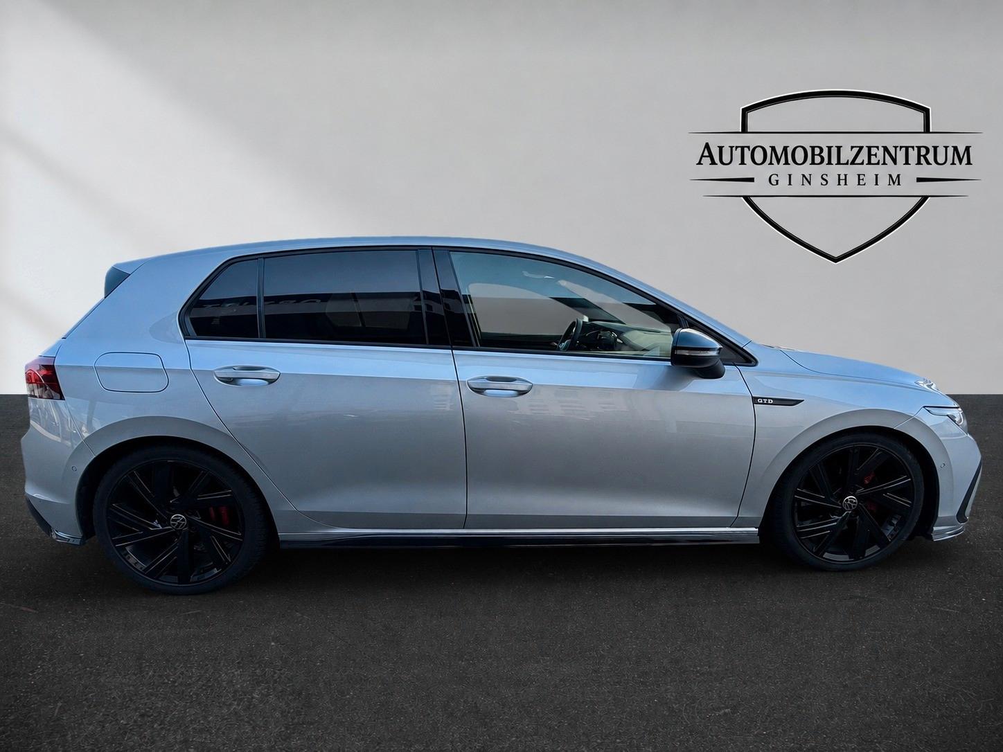 Volkswagen Golf VIII LIM. GTD BLACK-STYLE TRAUM, миниатюра 5