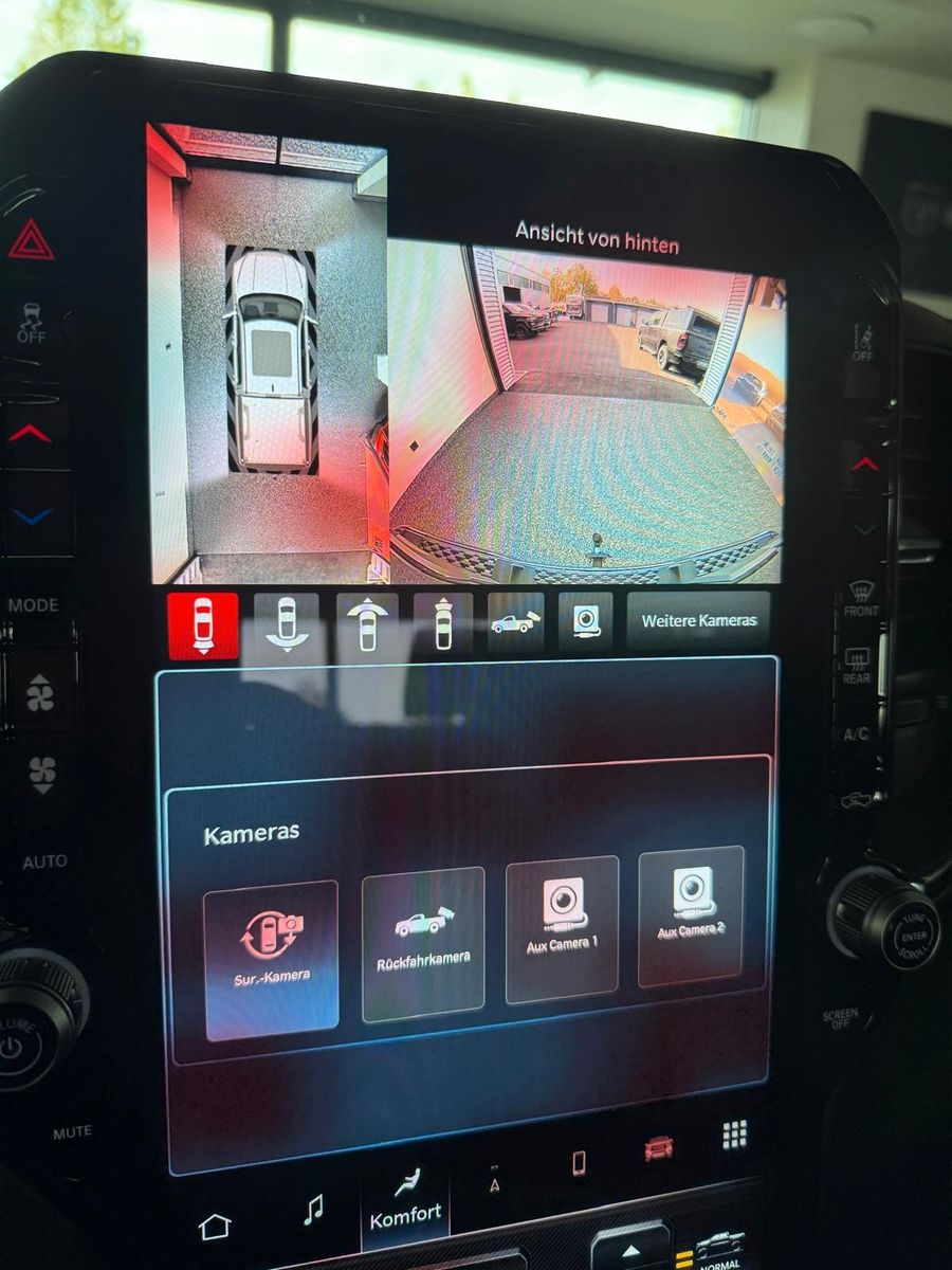 Fahrzeugabbildung Dodge RAM LARAMIE HURRICANE 3.0L-