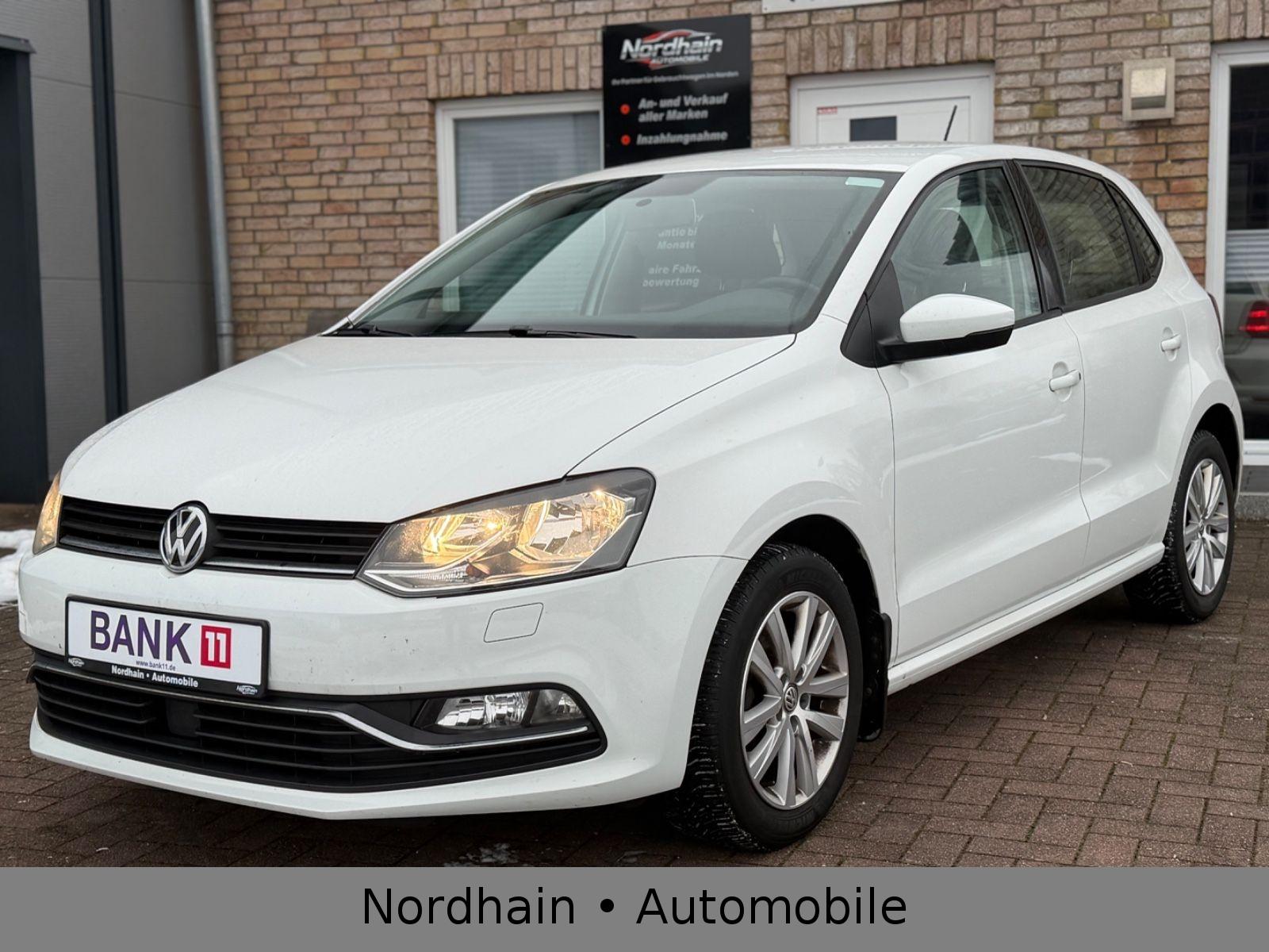Volkswagen Polo V Comfortline BMT/Start-Stopp*SHZ*ACC*1A