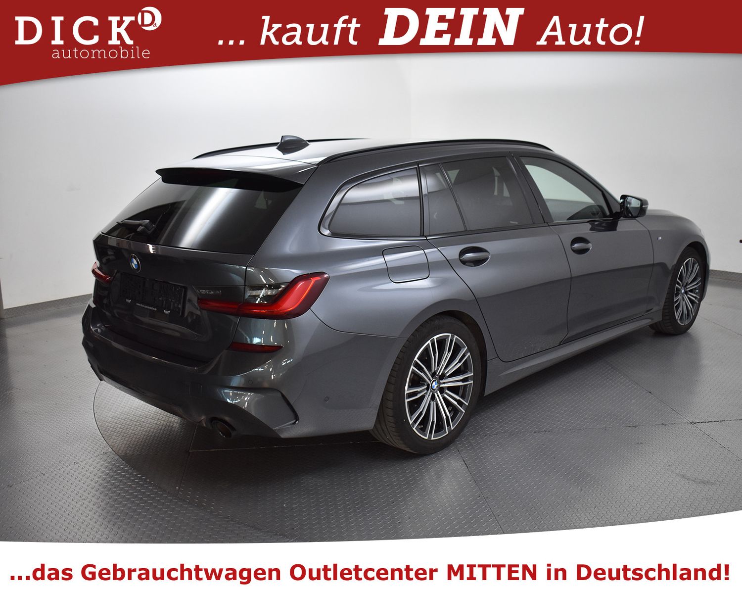 BMW 320i T Aut M Sport/PAKET+VIRTU+AHK+HEAD+AHK+KAM+ - Image 7