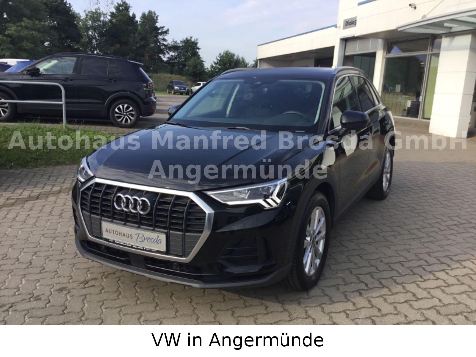 Audi Q3 35 TFSI LED KAM DSG WR GRA