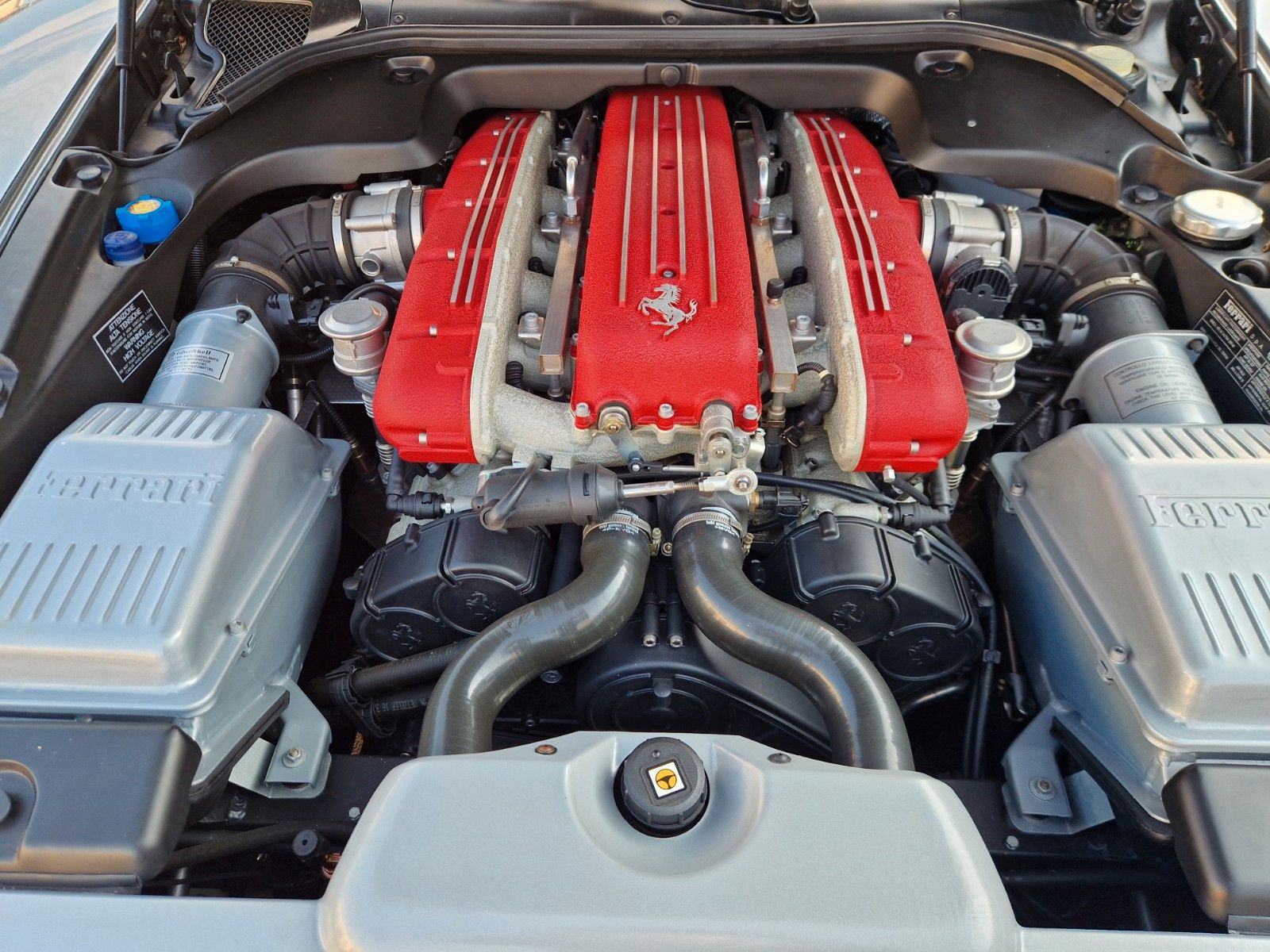 Fahrzeugabbildung Ferrari 612 Scaglietti*Sammlerstück*NEUWAGEN*