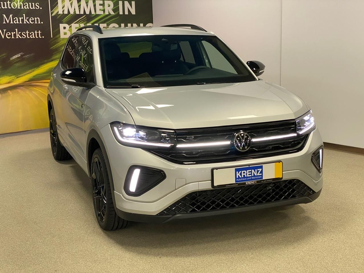 Fahrzeugabbildung Volkswagen T-Cross 1.5 TSI DSG BLACK STYLE R-Line+AHK+ACC++