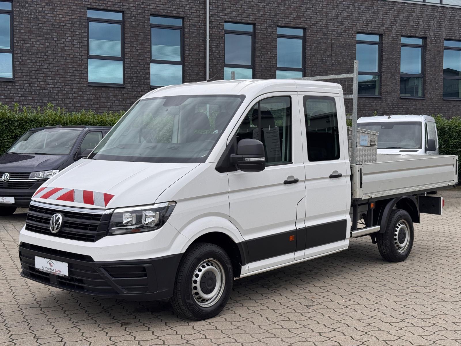 Volkswagen Crafter Pritsche 35 DoKa Lang*Klima*Tempomat*AHK