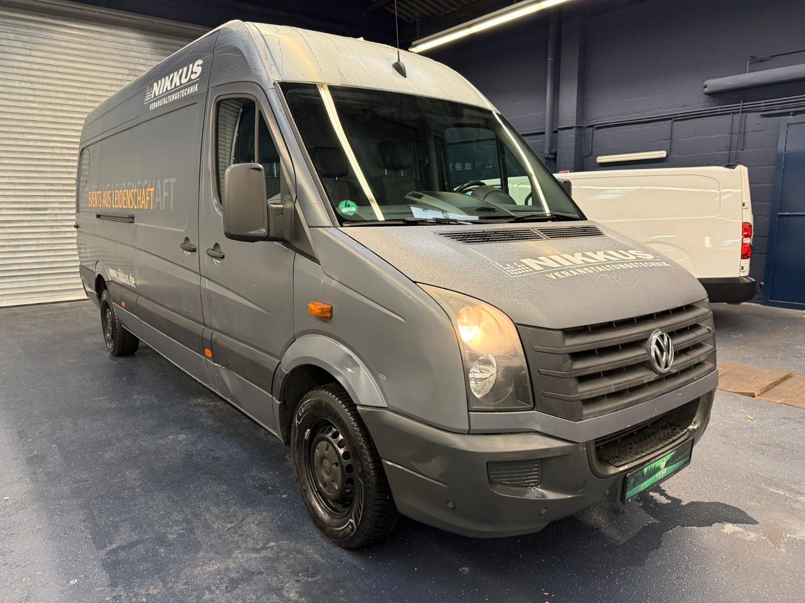 Volkswagen Crafter 35 Maxi Kasten Klima 1.Hand 110TKM