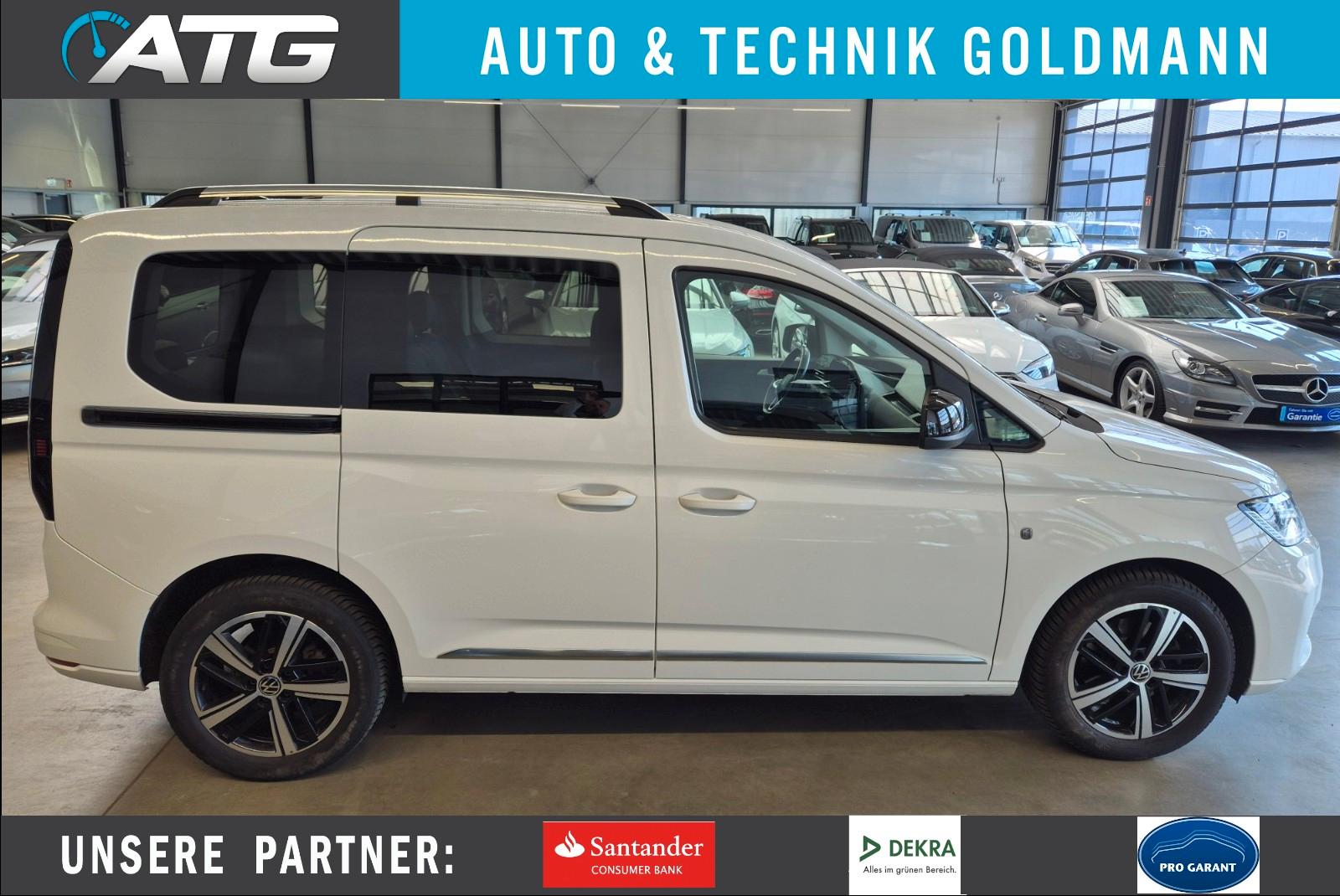 Volkswagen CADDY 2.0 TDI STYLE SITZ+STANDHZ NAVI TEMPOMAT