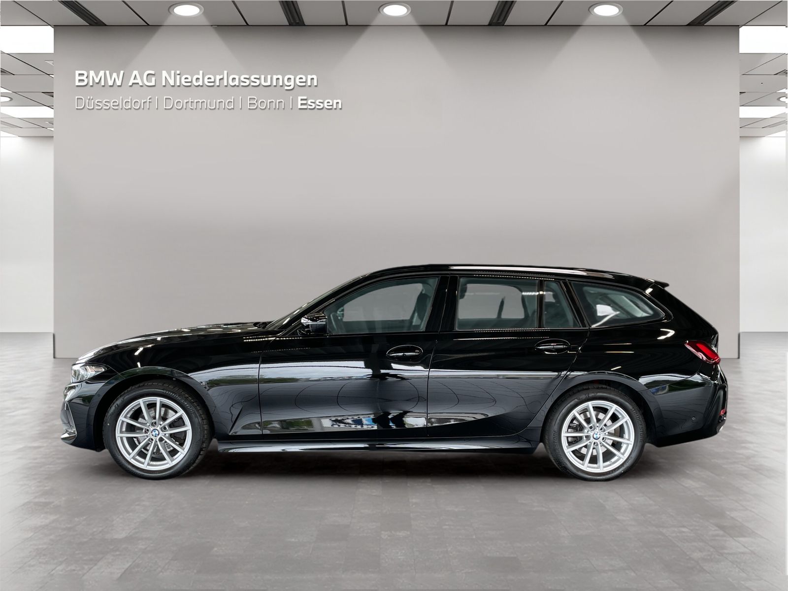BMW 320d Touring Navi Kamera Sitzheizung foto 3
