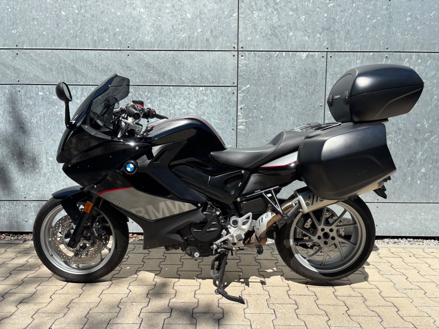 Fahrzeugabbildung BMW F 800 GT 2 Pakete Seitenkoffer Topcase