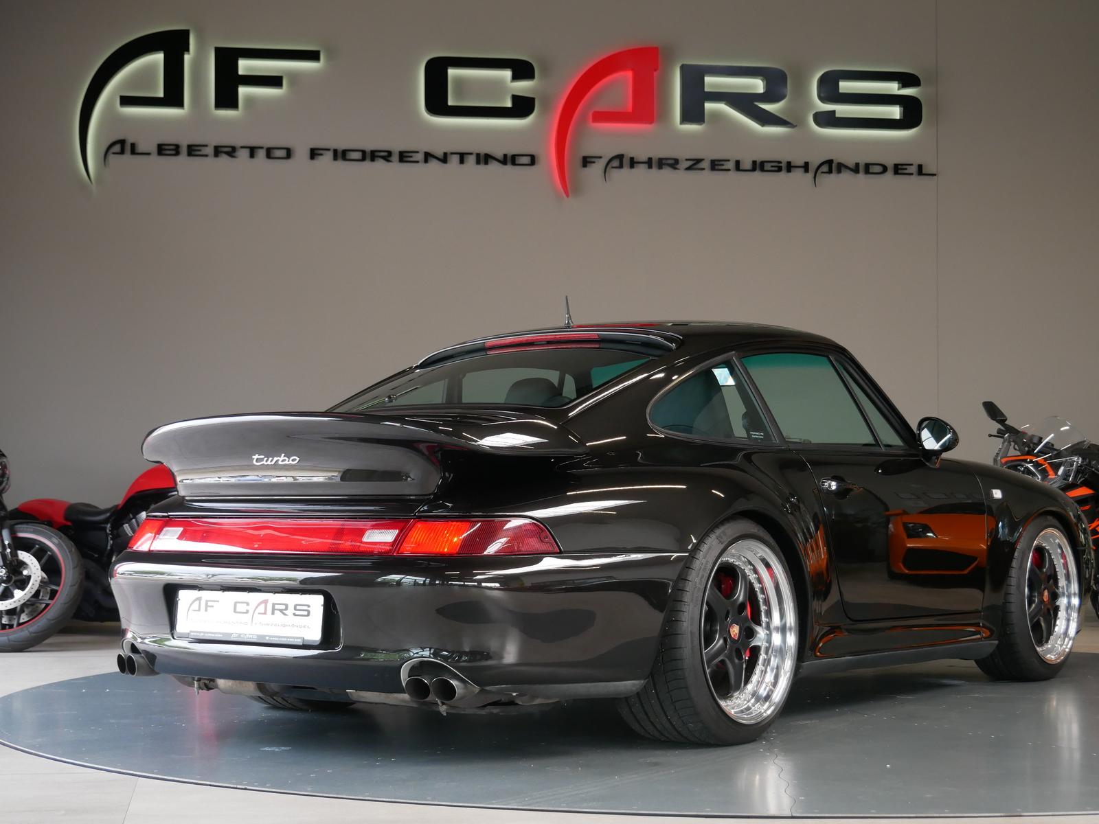 Porsche 993 911 Turbo WLS II BRD lückenlos SH Porsche