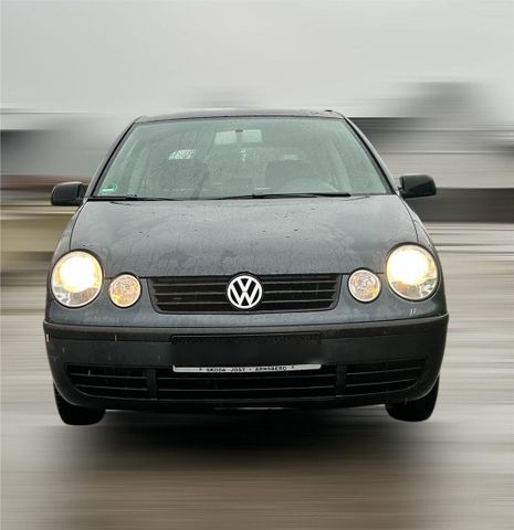 Volkswagen VW Polo 9n 1.2 NUR HEUTE 1100 FEST TÜV NEU