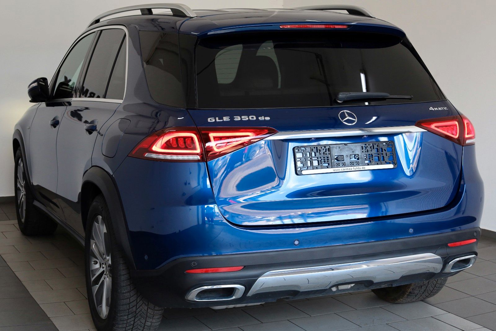 Fahrzeugabbildung Mercedes-Benz GLE 350de 4M Leder,Navi,LED,Park-Paket 360°,AHK