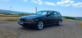 BMW 525tds touring Schalter TÜV neu schwarz Volleder - BMW 525: Tds