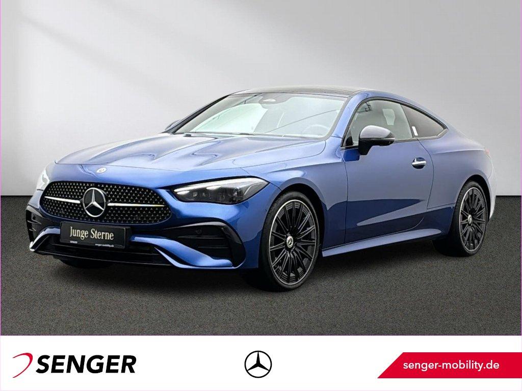 Mercedes-Benz CLE 300 4M Coupé AMG Night Pano DigitalLight AHK