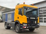 Scania 450 XT 4x4 Euro 6 SZM Kipphydraulik Blatt / Luft
