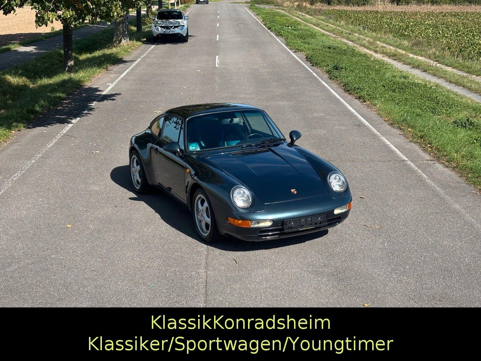 Porsche 993 Carrera Coupé Tiptronic
