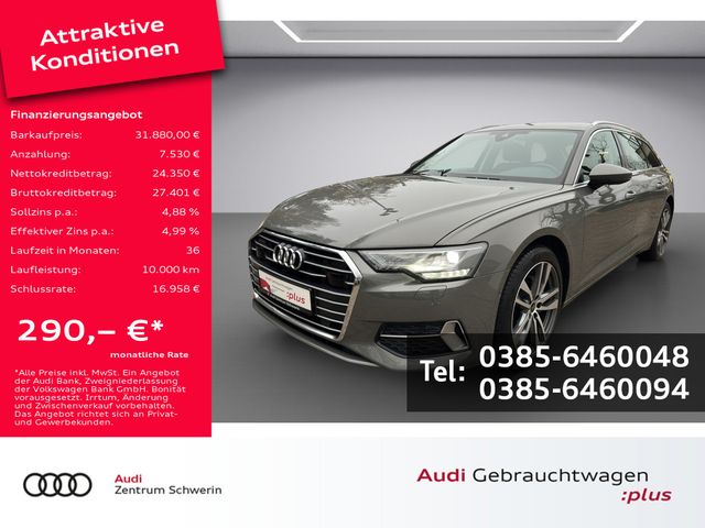 A6 Avant 40 TDI quattro sport S-tronic
