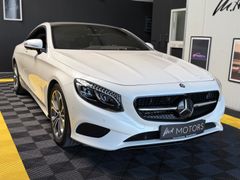 MERCEDES-BENZ S 500 Coupe/4Matic/SWAROWSKI/3D BURM/S.BELÜF/ACC
