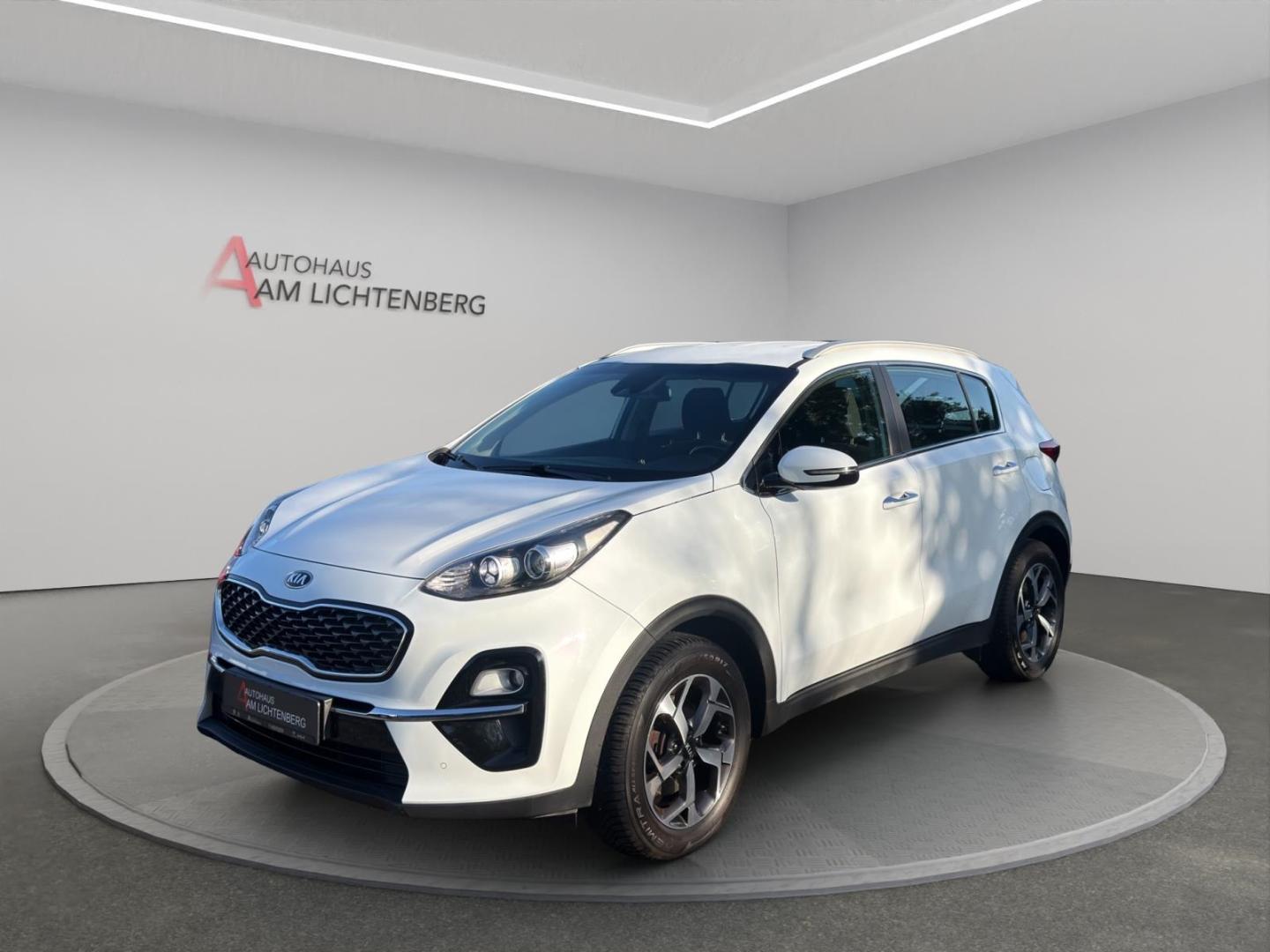 Kia Sportage Vision 1.6 T-GDI LED+NAVI+KAMERA+KLIMAA