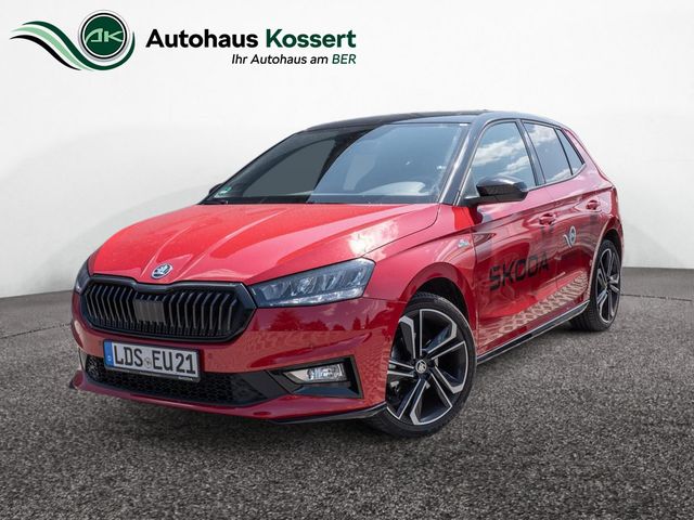 SKODA Fabia 1.5 TSI Monte Carlo PDC SHZ KAMERA LED