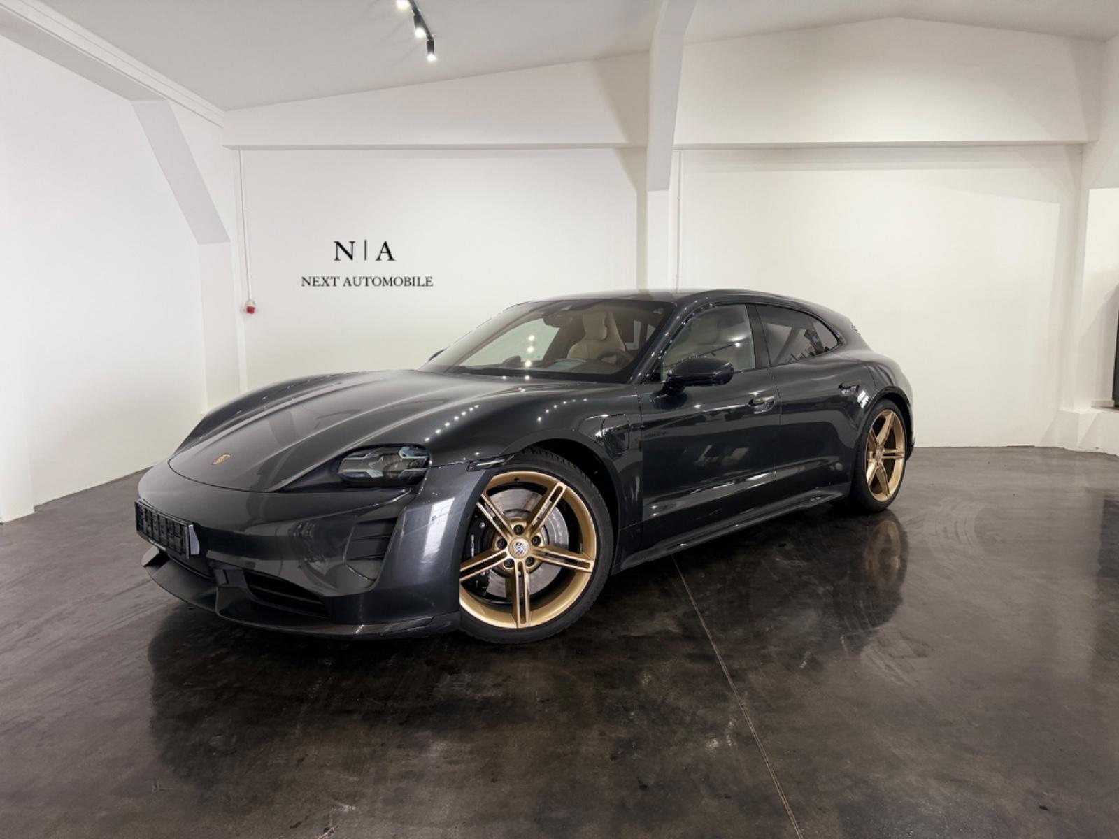 Porsche Taycan Sport Turismo GTS Rear Seat Entertainment