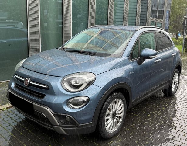 Fiat 500X Cross*Teilleder*Navi*Kamera*Spurhalte*SHZ*