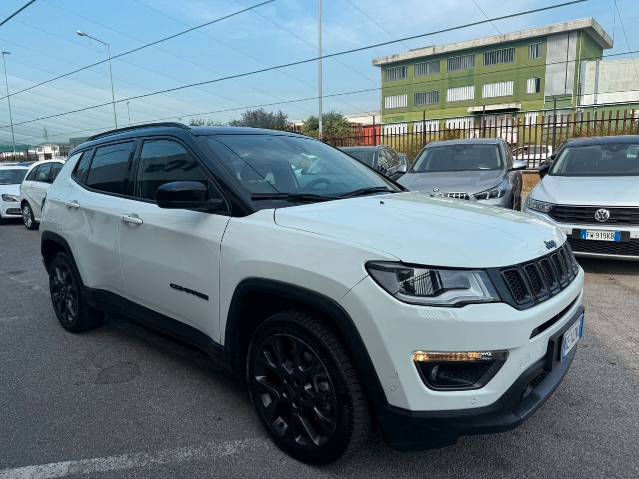 Jeep Compass 1.3 turbo t4 phev S 4xe (SERVICE IN imagem 3