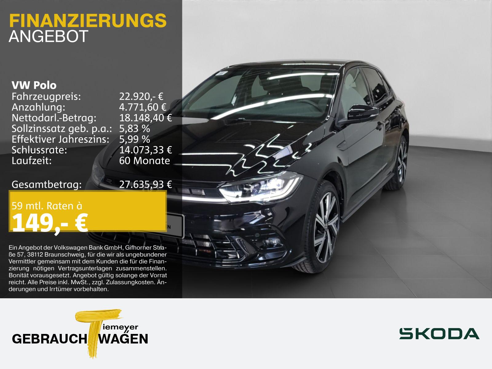Volkswagen Polo 1.0 TSI DSG R-LINE LM17 BEATS NAVI KAMERA