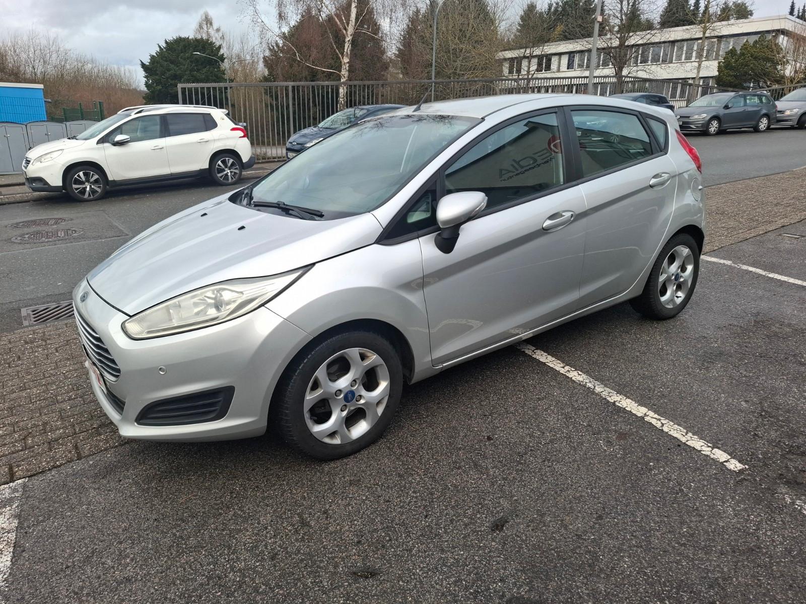 Ford Fiesta Titanium 1.6 DIESEL