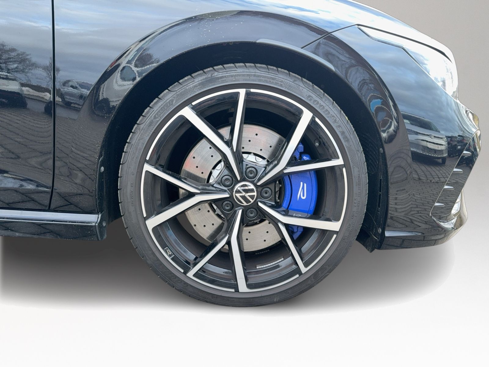 Golf VIII R, Pano, Nappa, Akra, DCC, BlackStyle