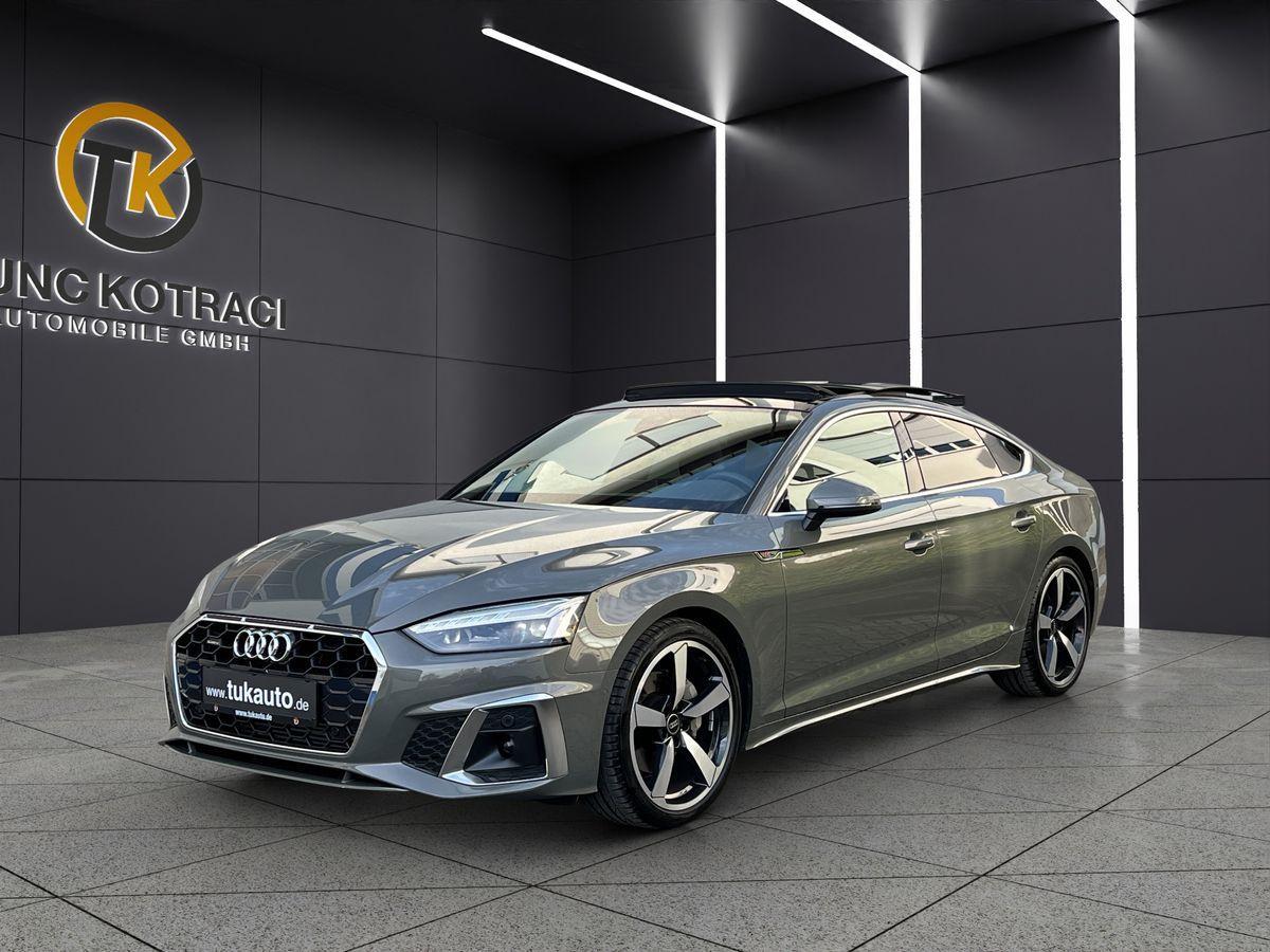 Audi A5 40 TFSI Q 3X S-LINE|PANO|MATRIX|WERKGAR 12/29