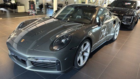 Porsche 911 TURBO 50 Jahre sofort lieferbar vollausstatt