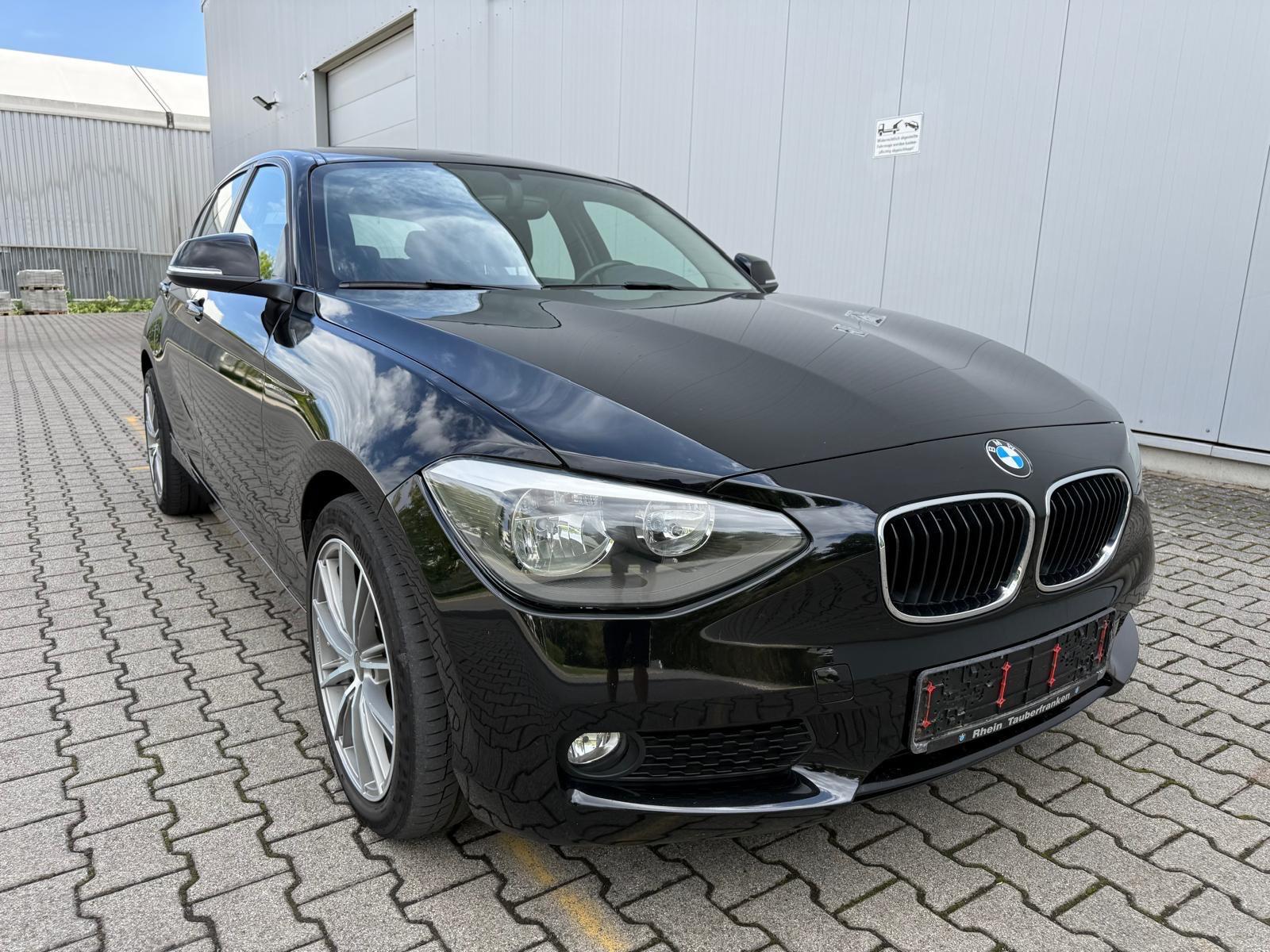 BMW 114 1 Limousine 5-trg. 114 i