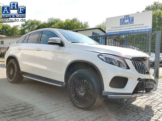 Mercedes-Benz GLE 500 AMG Coupe V8 4M AirM LED PANO DESIGNO