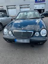 Mercedes-Benz E Klasse W210 Elegance Auto. 59000 k - Mercedes-Benz E-Klasse: W210