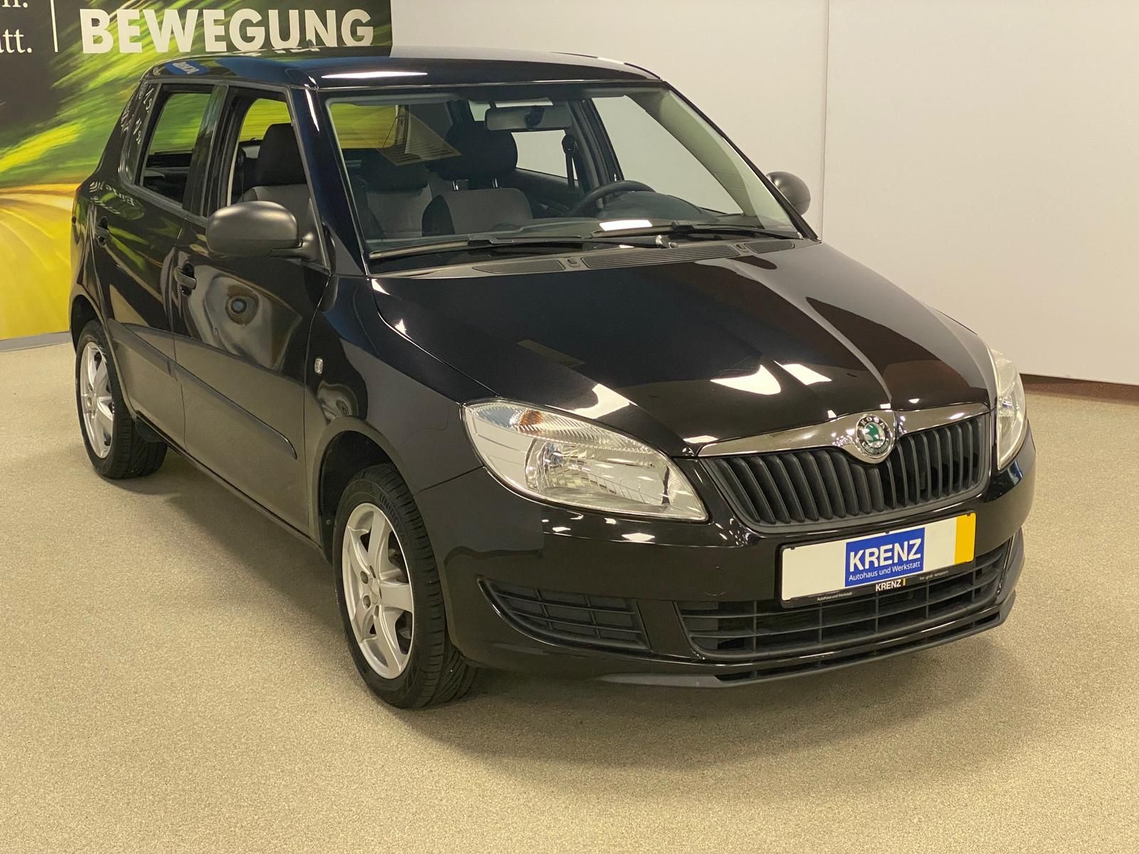 Fahrzeugabbildung SKODA 1.2 KLIMA+ALU+GARANTIE+CHECKHEFT