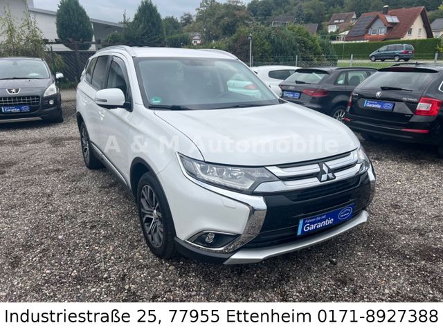 Mitsubishi Outlander Edition 100+ 4WD