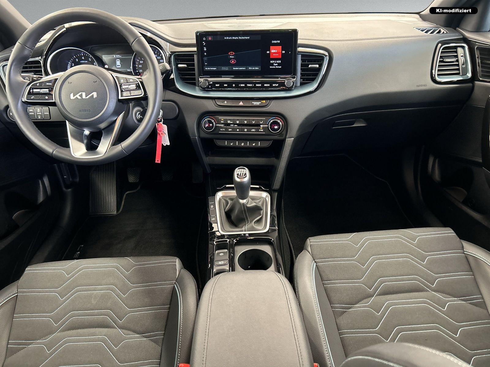 Kia cee'd Sportswagon 1.0 T-GDI Nightline Edition
