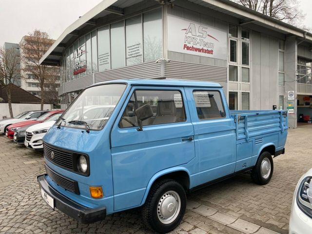 Volkswagen T3 1,6 Diesel Doppel Kabine PRITSCHE*H ZULASSUNG