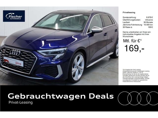 Audi S3 Sportback TFSI qu. S-Tronic P-Dach/LED/NAV