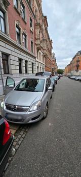 Opel opel zafira b 1.7cdti 7sitze leder - Opel Zafira in Chemnitz