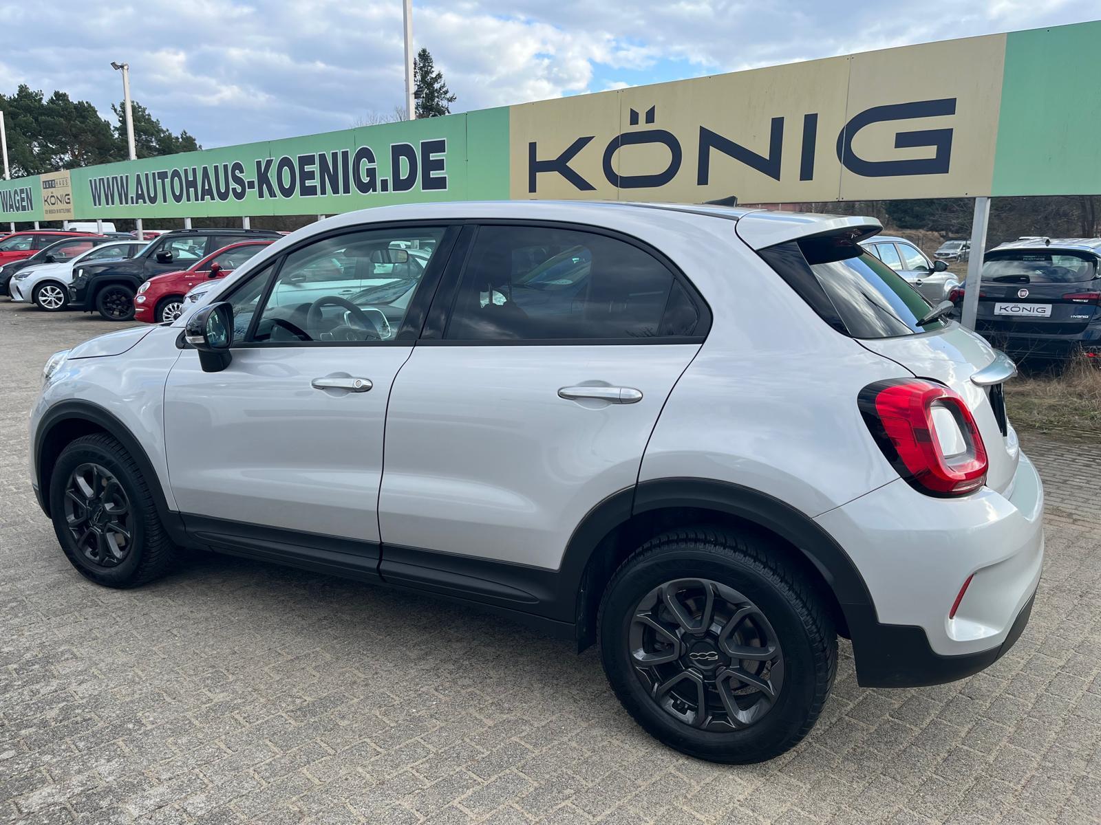 Fiat 500X MY22 Club 1.5 GSE Automatik Klima*USB*DAB+