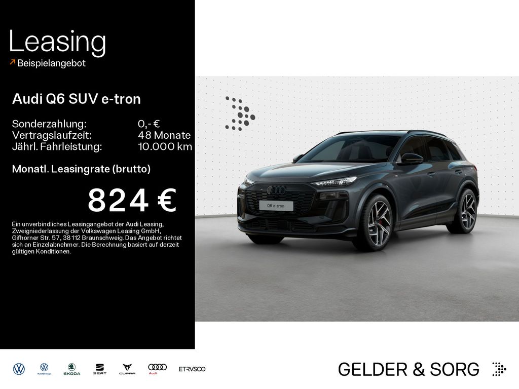 Image of Audi Q6 e-tron