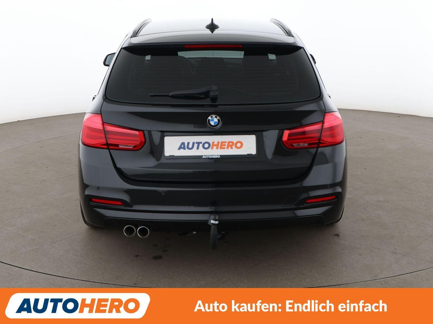 BMW 320d Advantage Aut.*NAVI*LED*TEMPO*PDC*SHZ*